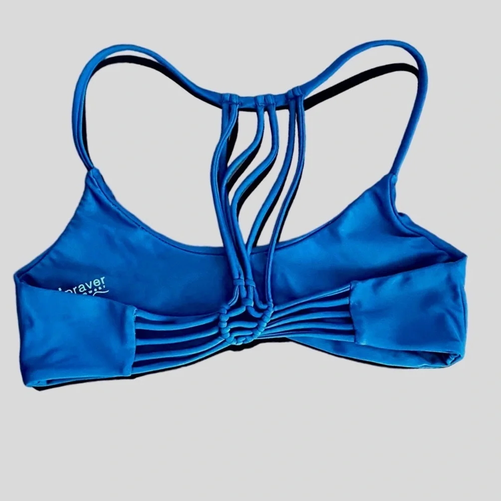 Tori Praver Strappy Bikini‎ Top